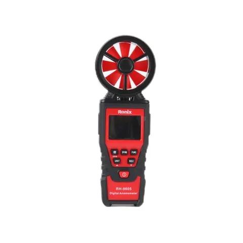 Rh-9605 New Product Digital Anemometer Air Flow Meter Wind Speed Measuring Device Wind Speed and Direction Sensor
