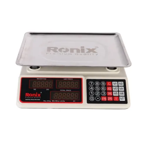 Rh-9606 Electronic Scale Commercial Electronic Digital Weight Digital LCD Kitchen Food Weighing Scale