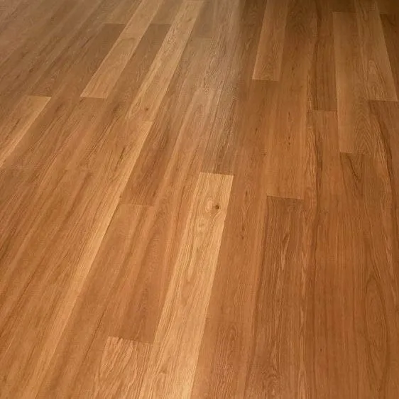 Defense+ Antique Linen Hickory 14 mm T x 6.1 in. W Waterproof Laminate Wood Flooring (16.1 sqft/case), photo 12 of 15