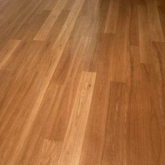 Defense+ Antique Linen Hickory 14 mm T x 6.1 in. W Waterproof Laminate Wood Flooring (16.1 sqft/case), photo 5 of 15