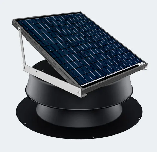 Natural Light Solar Attic Fan Roof Mount, photo 2 of 3
