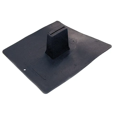 Super Anchor 2001 PVC Flashing Base for ARS Series Roof Anchors, Black