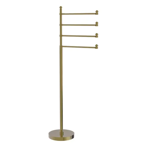 Southbeach Freestanding 4-Pivot Swing Arm Towel Stand