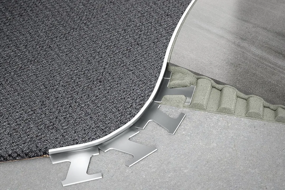 Schluter Systems SCHIENE 0.5-in W x 98.5-in L Satin Anodized Aluminum L-Angle Tile Edge Trim, photo 5 of 8