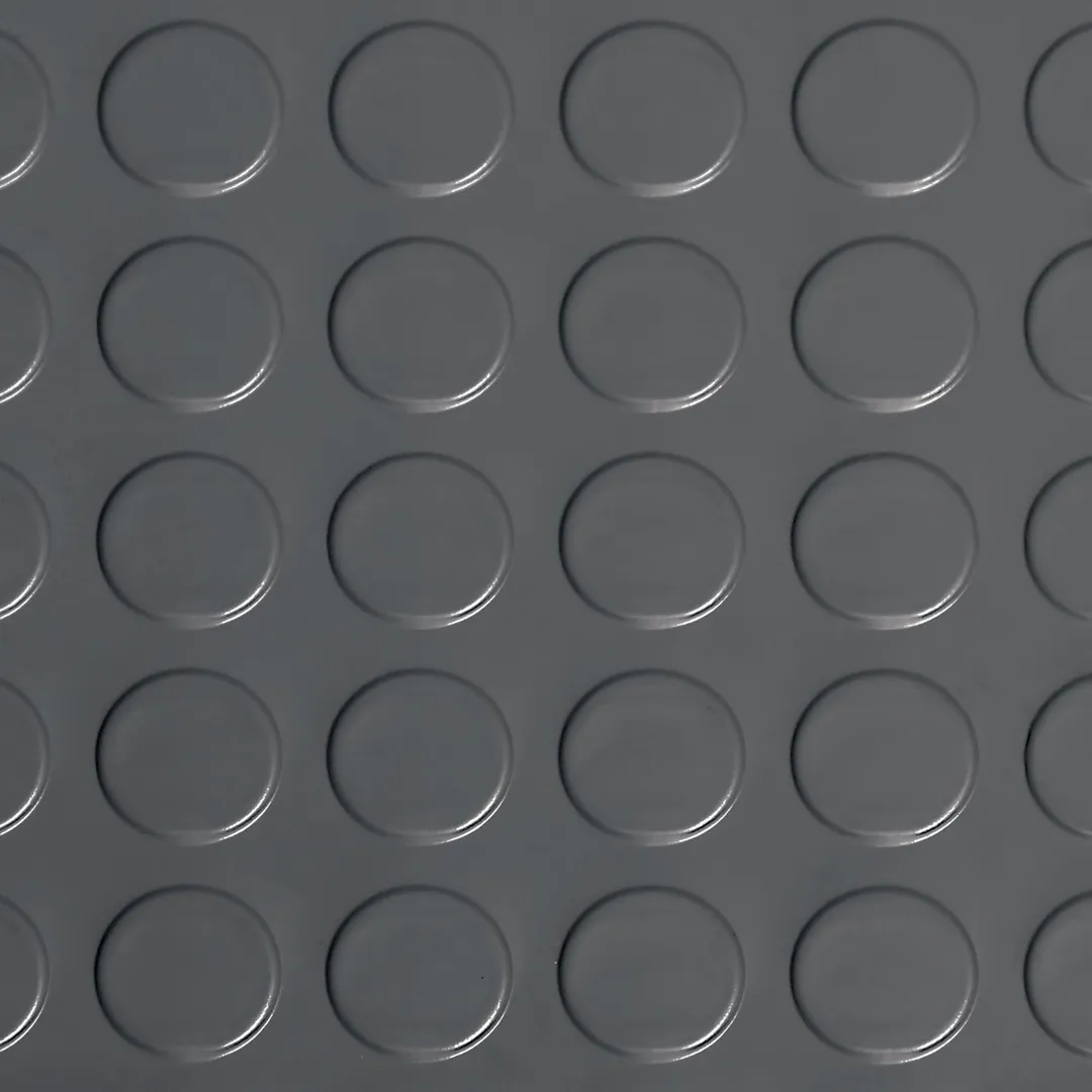 G-Floor Coin 8.5 ft. x 22 ft. Midnight Black Commercial Grade Vinyl Garage Flooring Cover and Protector, photo 6 of 7