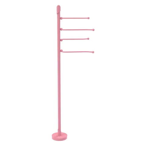 Freestanding 4-Pivot Arm Towel Stand