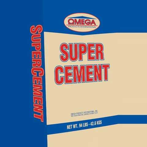 Super Cement Fibered, 94 lb Bag