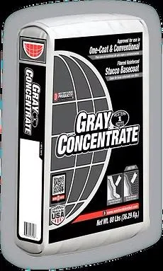 Western 1-Kote Gray Concentrate 80 lb Bag