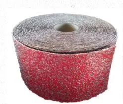 40 Grit Rasp Paper, 6 in. x 50 yd Roll