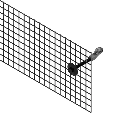 Array Edge Screen 6 in. or 8 in × 100 ft Roll for Solar Arrays