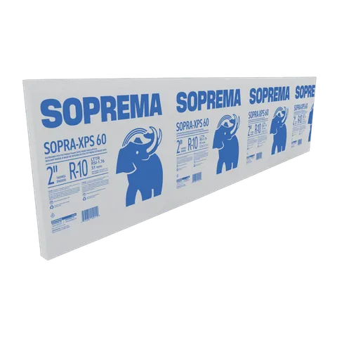 SOPRA-XPS 60 Extruded Polystyrene Insulation Board