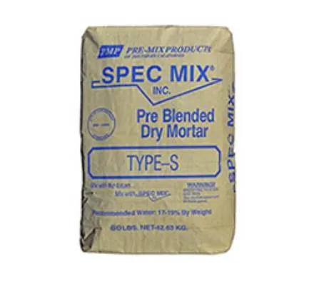 Mortar Mix Red 94 lb