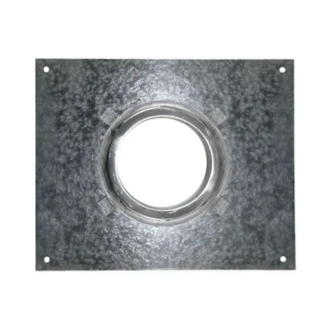 8-Inch Anchor Plate for Masonry Chimney Connection