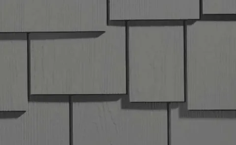 HZ10 HardieShingle Staggered Edge Fiber Cement Shingle