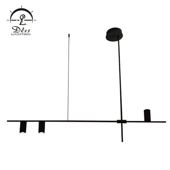 DLSS Lighting Simple Design Living Room Artistic Style Chandelier Lamp Pendant Lighting, in a room, photo 4 of 6