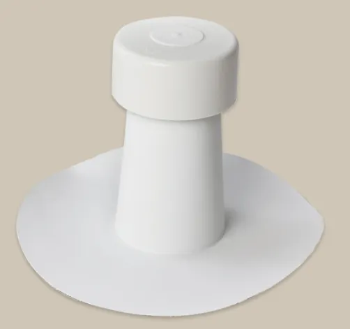 Mule-Hide TPO 2-Way Breather Vent, White, Single Piece, photo 2 of 2