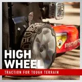 Toro Recycler 21 in. Briggs & Stratton High Wheel Gas Walk-Behind Push Lawn Mower with Bagger, photo 7 of 8