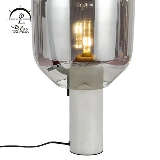 DLSS Lighting Co.,Ltd Smoky Color Modern Style Art Lighting with Holder Lamp G9 Table Lamp, photo 5 of 6