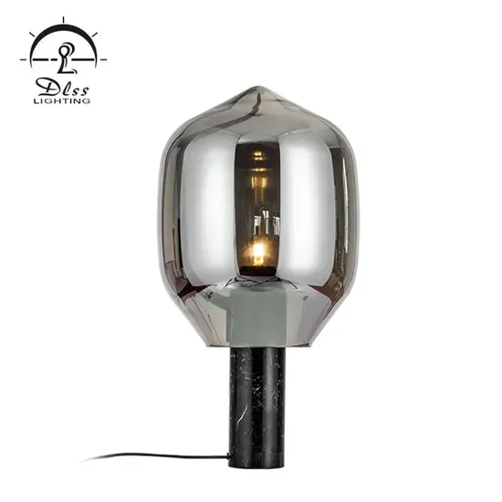 DLSS Lighting Co.,Ltd Smoky Color Modern Style Art Lighting with Holder Lamp G9 Table Lamp, photo 4 of 6