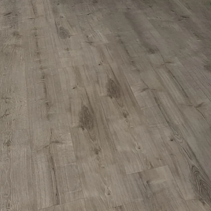 Defense+ Anderson Oak 14 mm T x 7.5 in. W Waterproof Laminate Wood Flooring (859 sqft/pallet), photo 9 of 10
