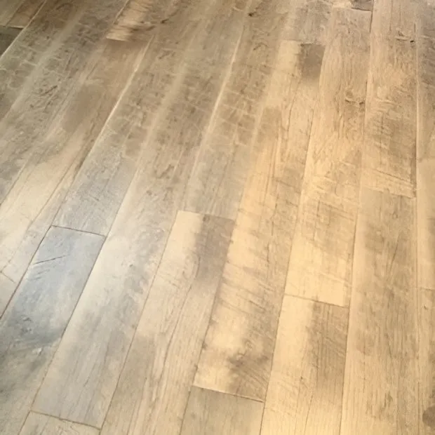 Outlast+ Golden Rustic Oak 12 mm T x 6.1 in. W Waterproof Laminate Wood Flooring (16.1 sqft/case), photo 5 of 5