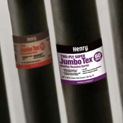 Super Jumbo Tex 60 Min Weather-Resistive Barrier, 2-Ply Kraft Paper Roll