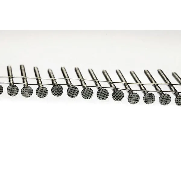 Simpson 316 Stainless Ring Shank Wire Coil Siding Nails, photo 3 of 3