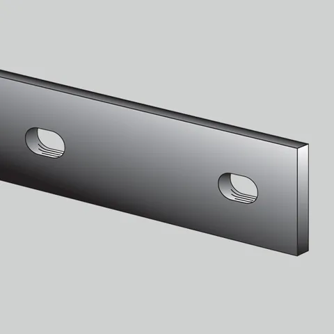 TB125 Flat Aluminum Termination Bar (0.125 in Thick)