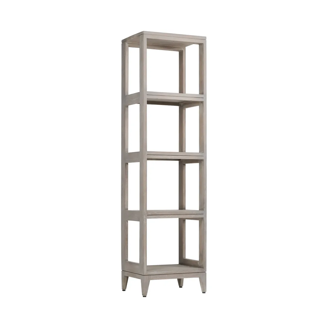 Avanity Teak 16"W x 13"D x 60"H Natural Linen Cabinet, photo 2 of 4