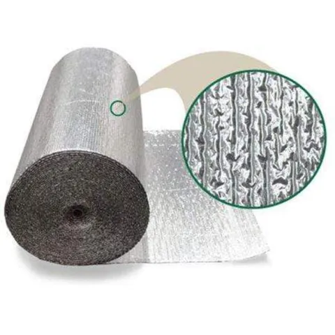 Double Bubble Reflective Foil Insulation Rolls - All Sizes