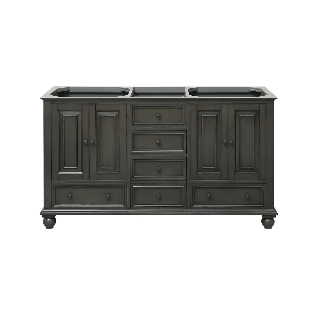 Avanity Thompson 60-in Charcoal Glaze Bathroom Vanity Cabinet, photo 16 of 19