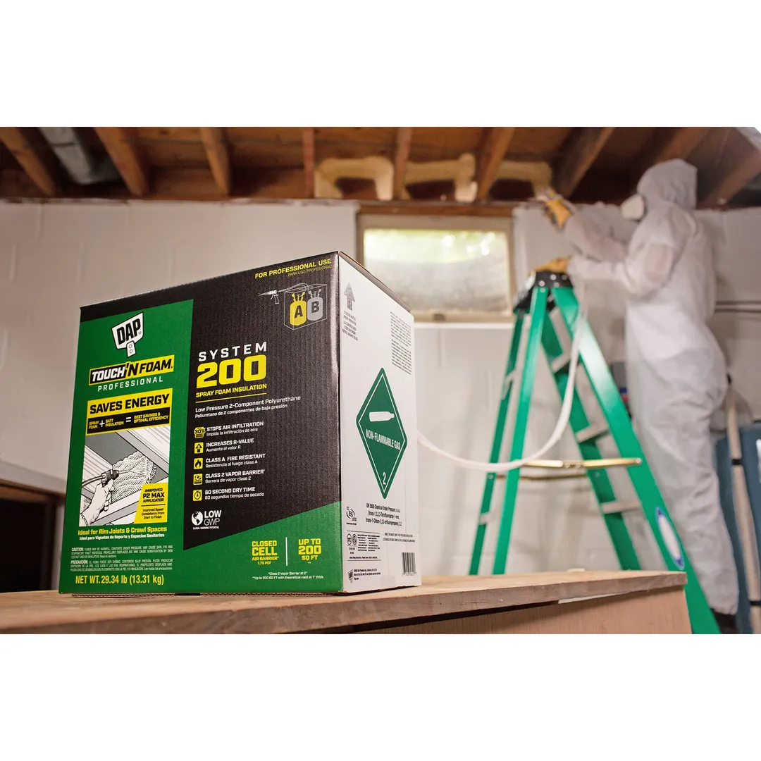 DAP Touch 'n Foam 200 Spray Foam Insulation Kit, Closed Cell, Up to 200 Board Ft., photo 4 of 5