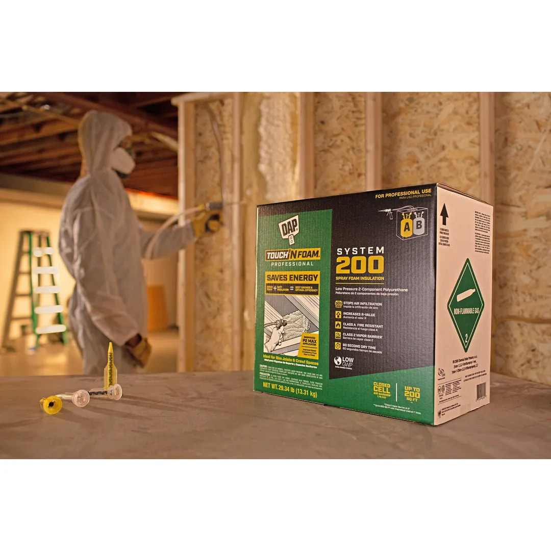 DAP Touch 'n Foam 200 Spray Foam Insulation Kit, Closed Cell, Up to 200 Board Ft., photo 3 of 5