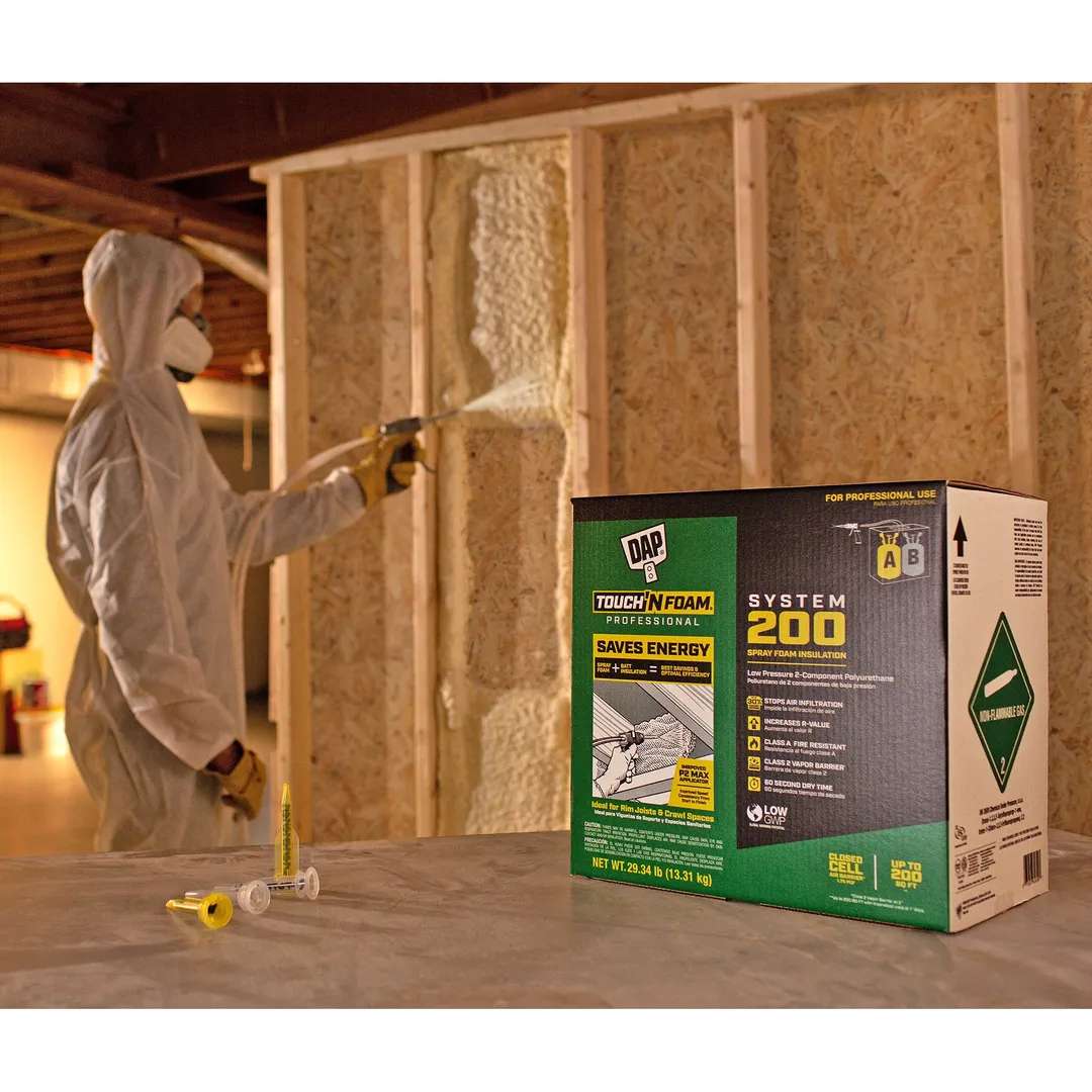 DAP Touch 'n Foam 200 Spray Foam Insulation Kit, Closed Cell, Up to 200 Board Ft., photo 5 of 5