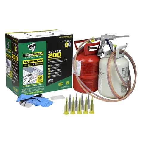 Touch 'n Foam 200 Spray Foam Insulation Kit