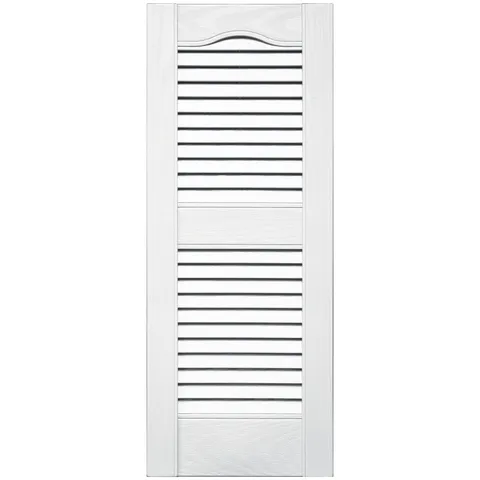 Standard Open Louver Shutters