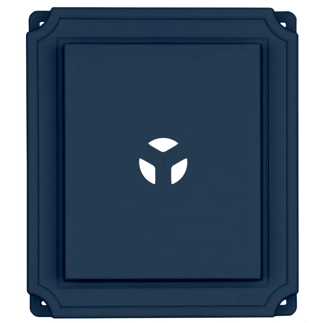 TopShield Vinyl Scalloped Mountmaster Mounting Block, photo 6 of 6