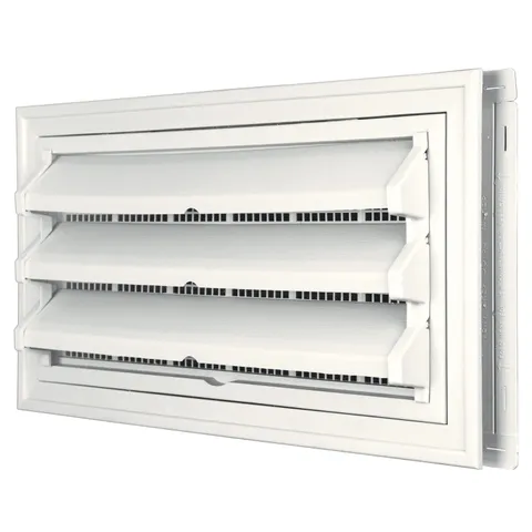FoundationMaster Kit with Molded-In Screen 123 White