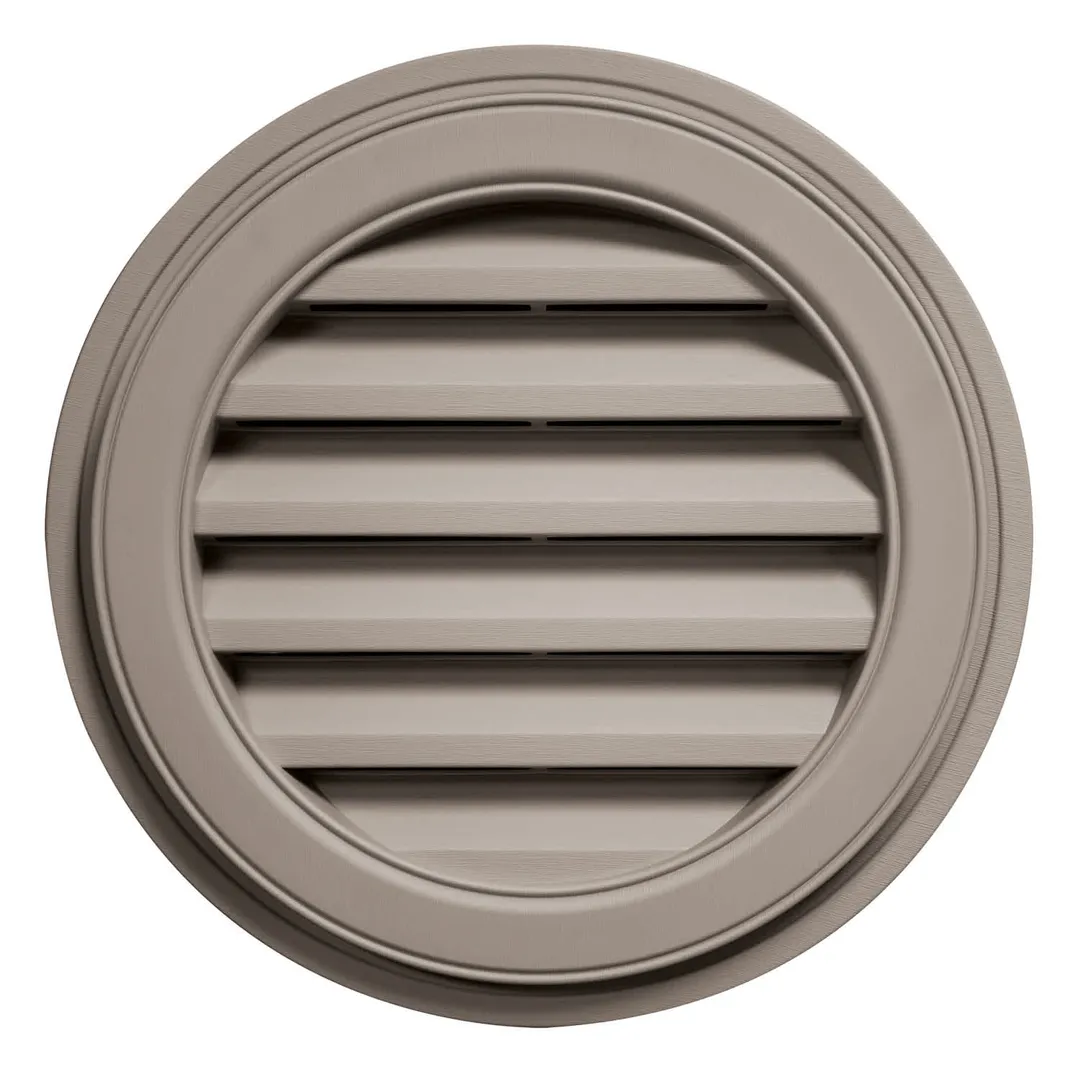 TopShield Round Gable Vent, photo 11 of 15