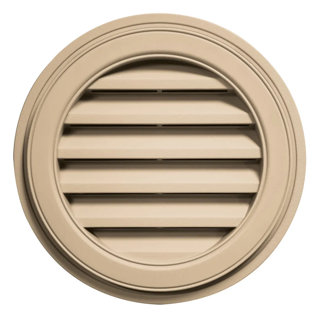 TopShield Round Gable Vent, photo 12 of 15