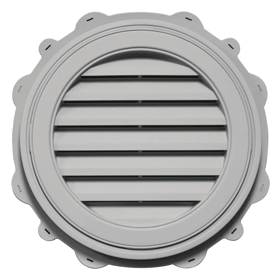 TopShield Round Gable Vent, photo 14 of 15