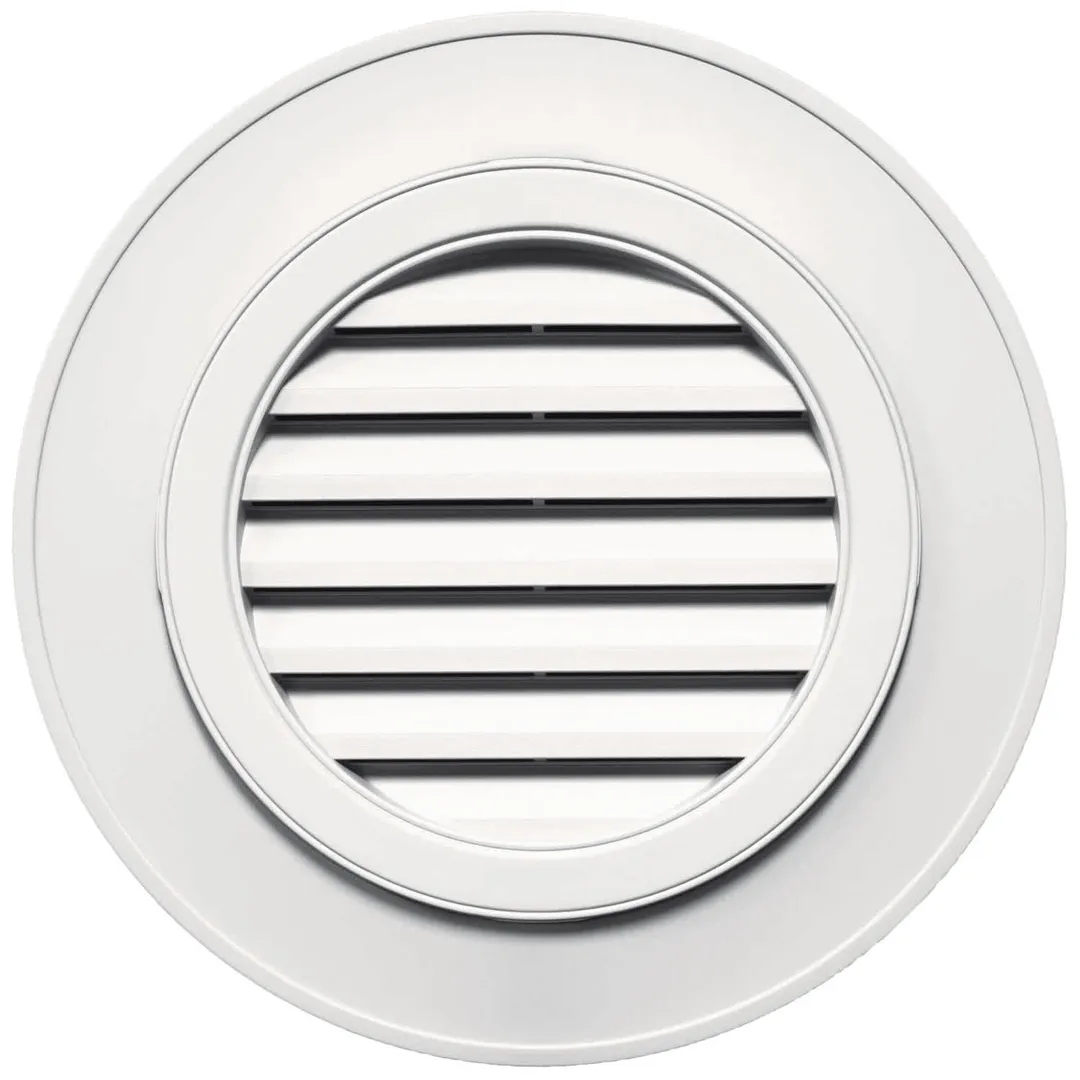 TopShield Round Gable Vent, photo 9 of 15