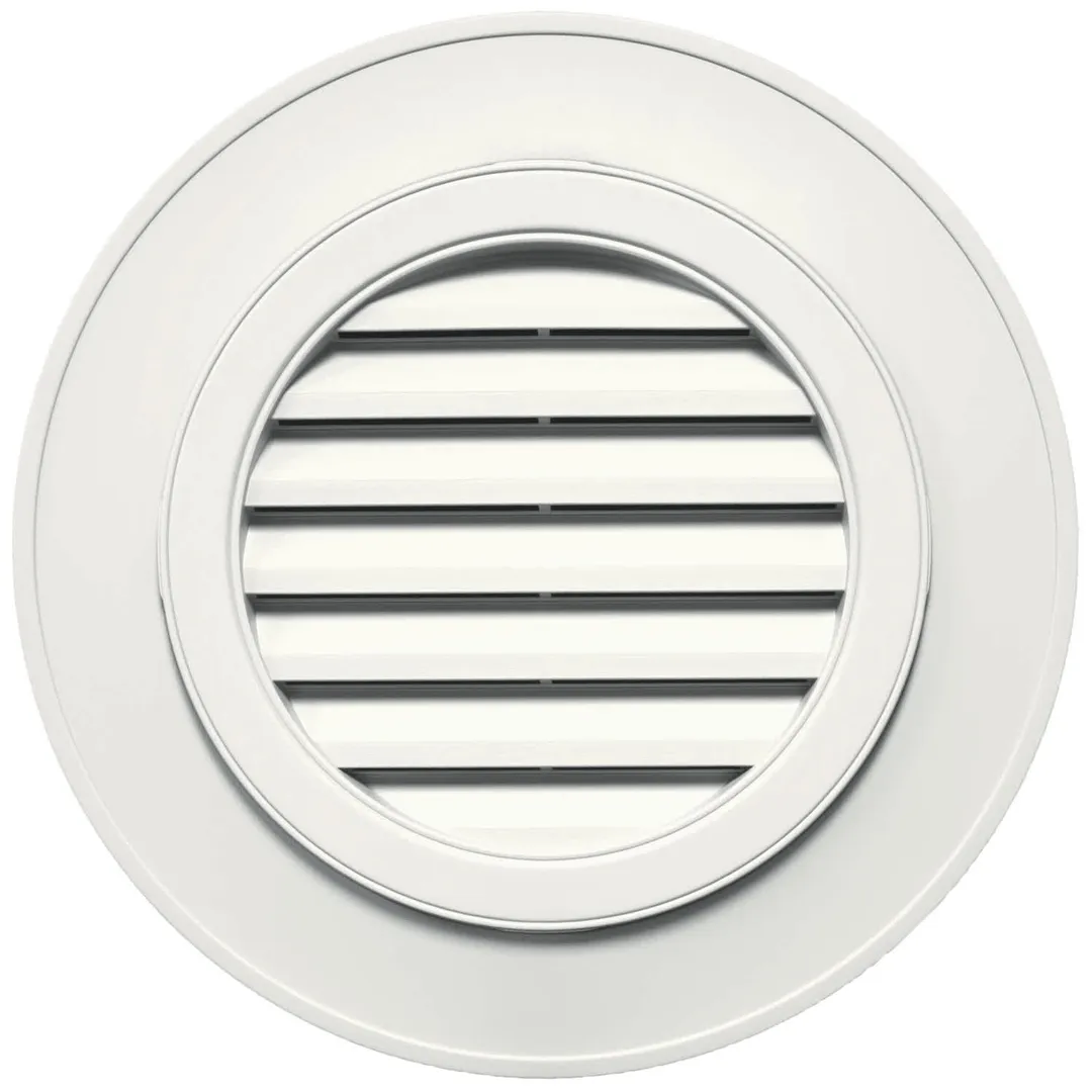 TopShield Round Gable Vent, photo 10 of 15