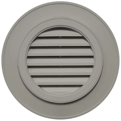 Round Designer Gable Vent 172 28"