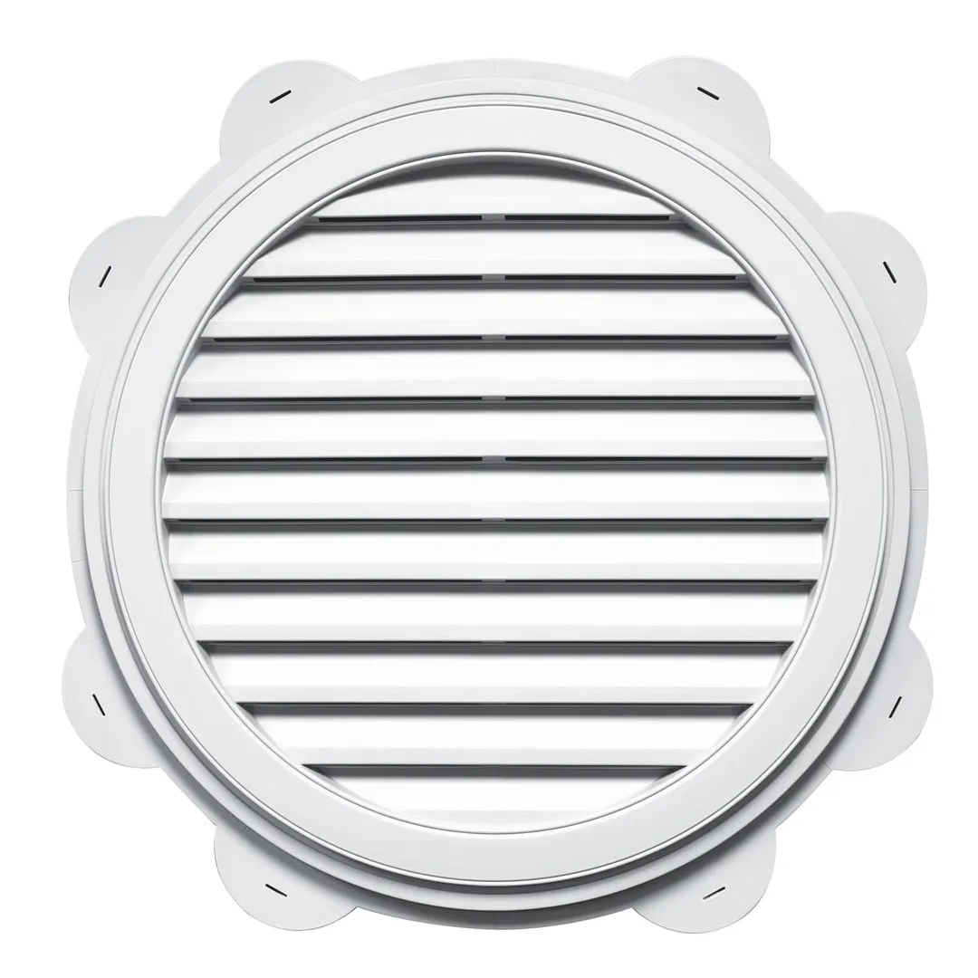 TopShield Round Gable Vent, photo 2 of 15