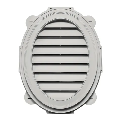 Oval Gable Vent 030 Paintable