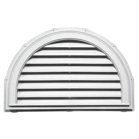 TopShield Half Round Gable Vent