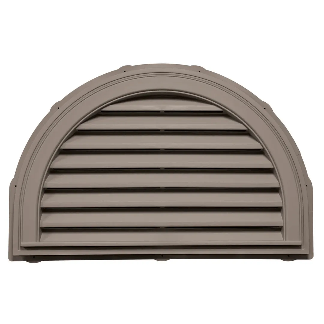 TopShield® TopShield Half Round Gable Vent, photo 2 of 3