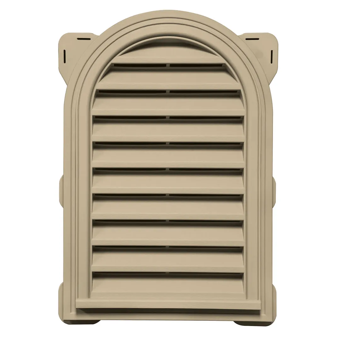 TopShield® TopShield Round Top Gable Vent, photo 3 of 3