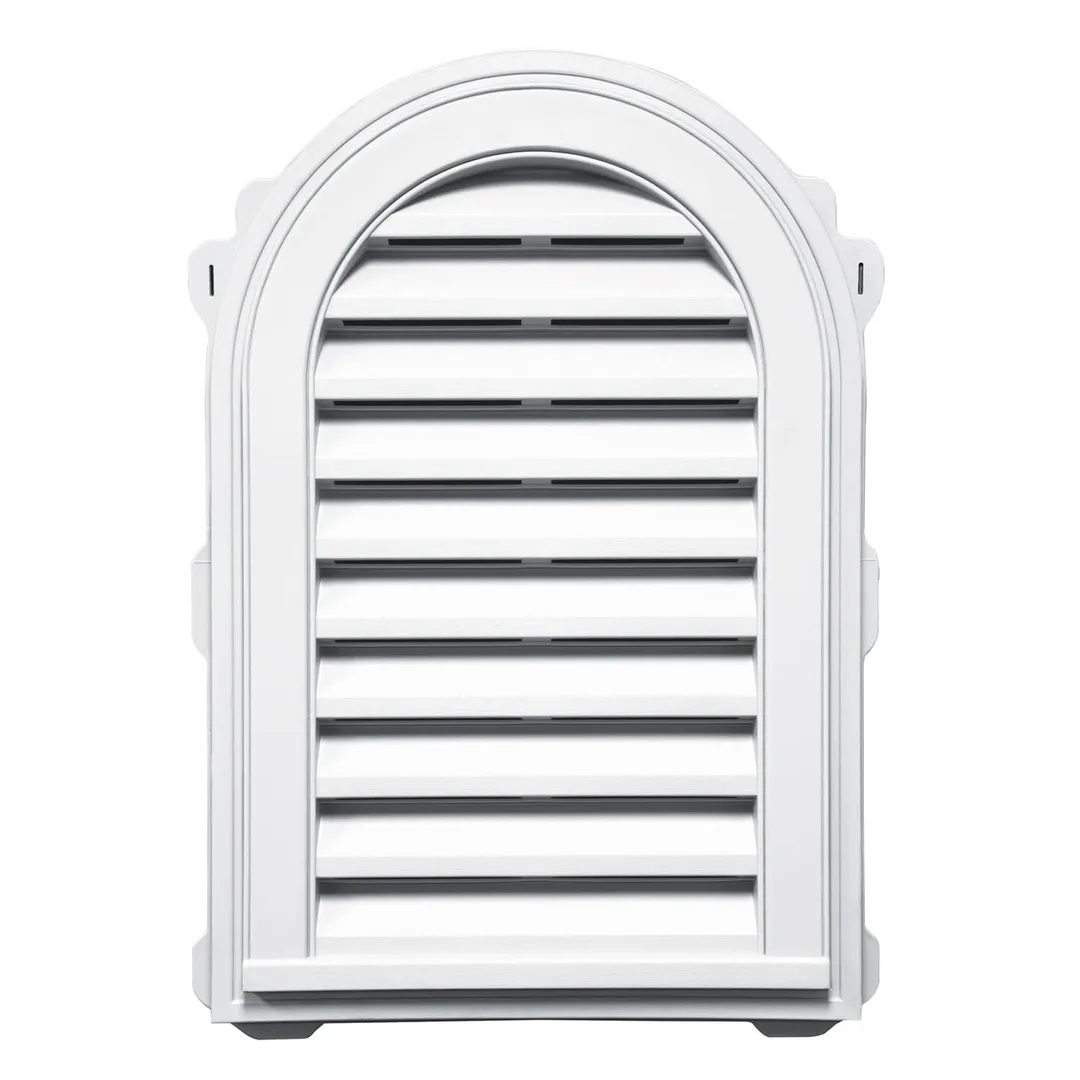 TopShield® TopShield Round Top Gable Vent, photo 2 of 3